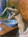 Frau bei ihrer Toilette 3 Edgar Degas